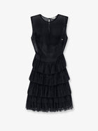 Elisabetta Franchi Women's Lace Mini Dress Black
