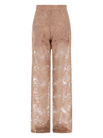 Sportmax Women's Lace Pants Blue