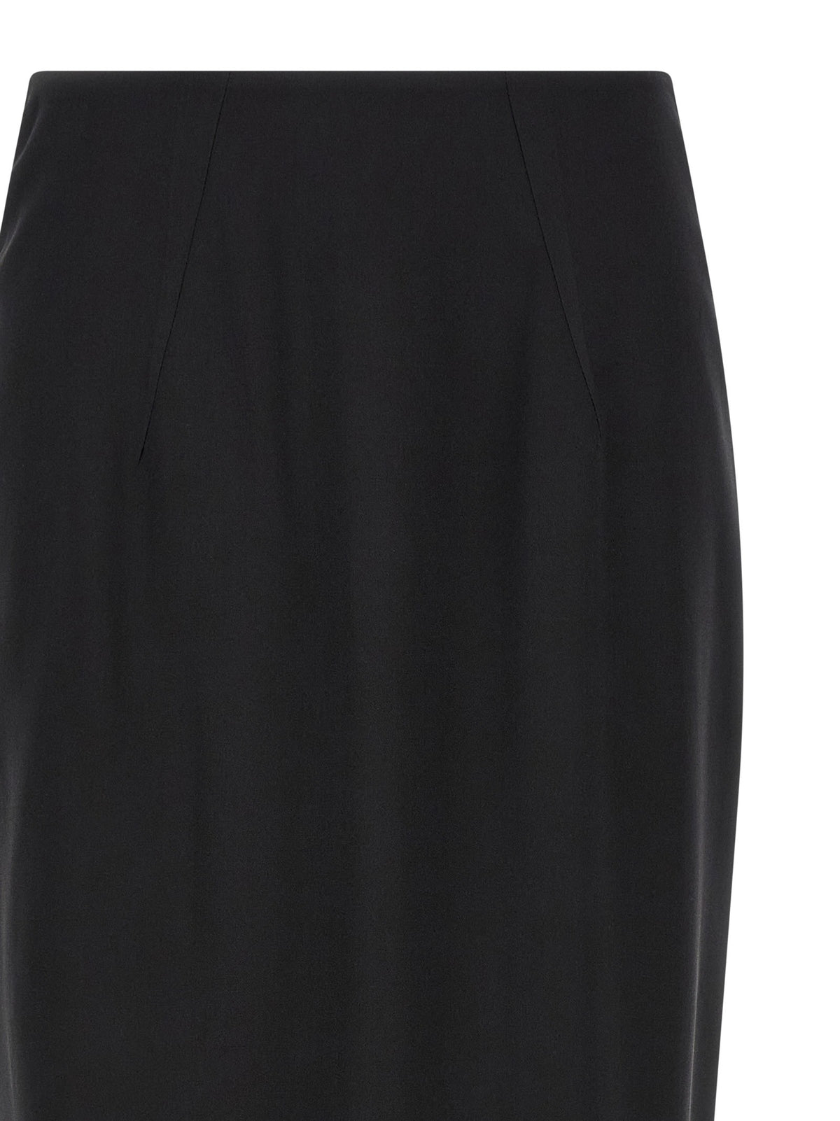 Ermanno Scervino Lace Sheath Skirt Black, view 3