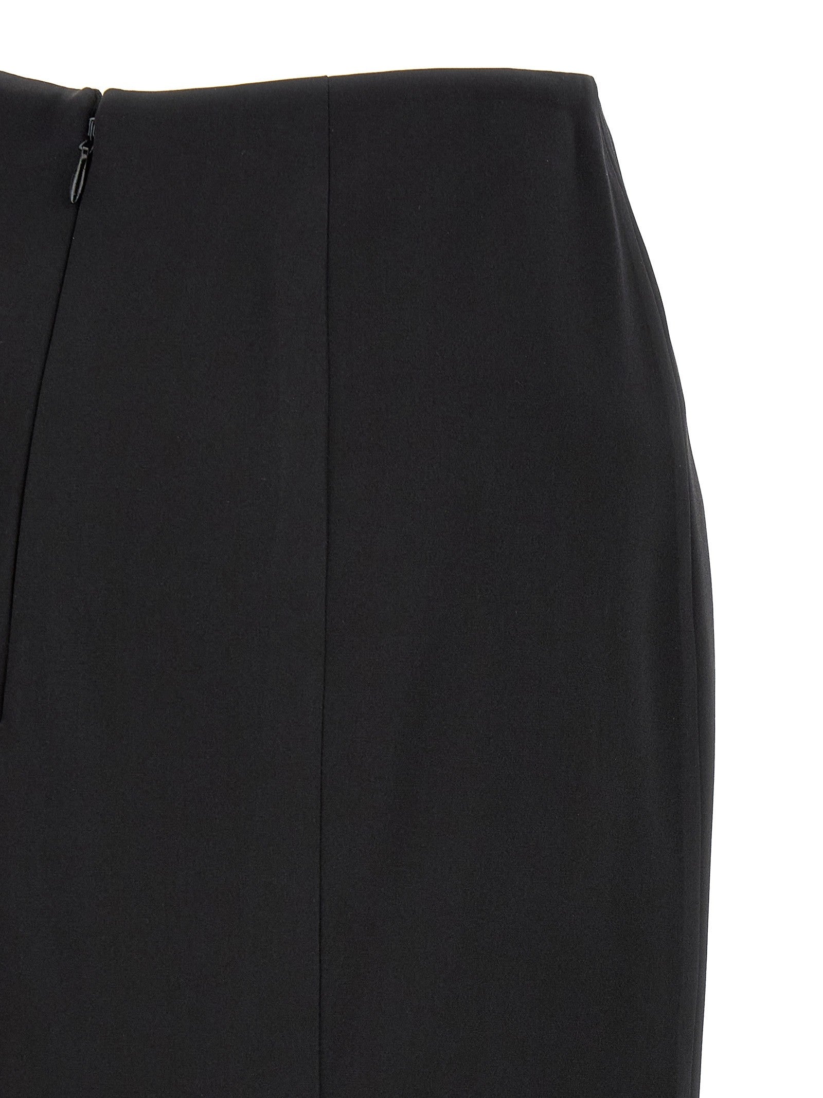 Ermanno Scervino Lace Sheath Skirt Black