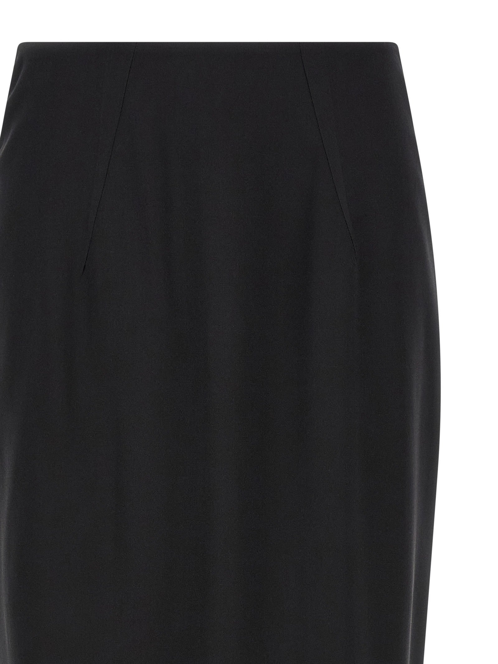 Ermanno Scervino Lace Sheath Skirt Black