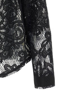 Nude Lucy Lace Shirt Black, view 4