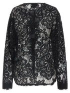 Nude Lucy Lace Shirt Black, view 2