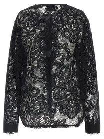 Nude Lucy Lace Shirt Black