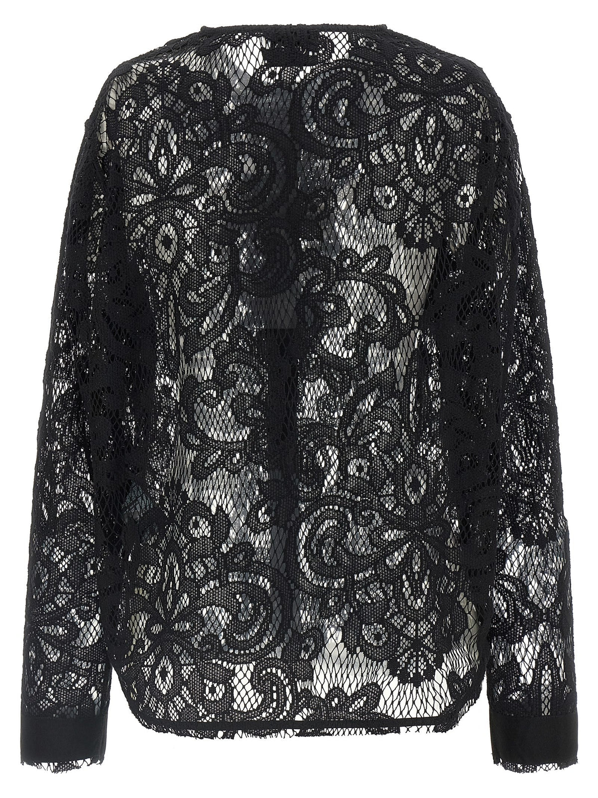 Nude Lucy Lace Shirt Black, view 2