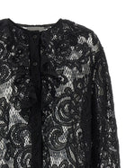 Nude Lucy Lace Shirt Black, view 3