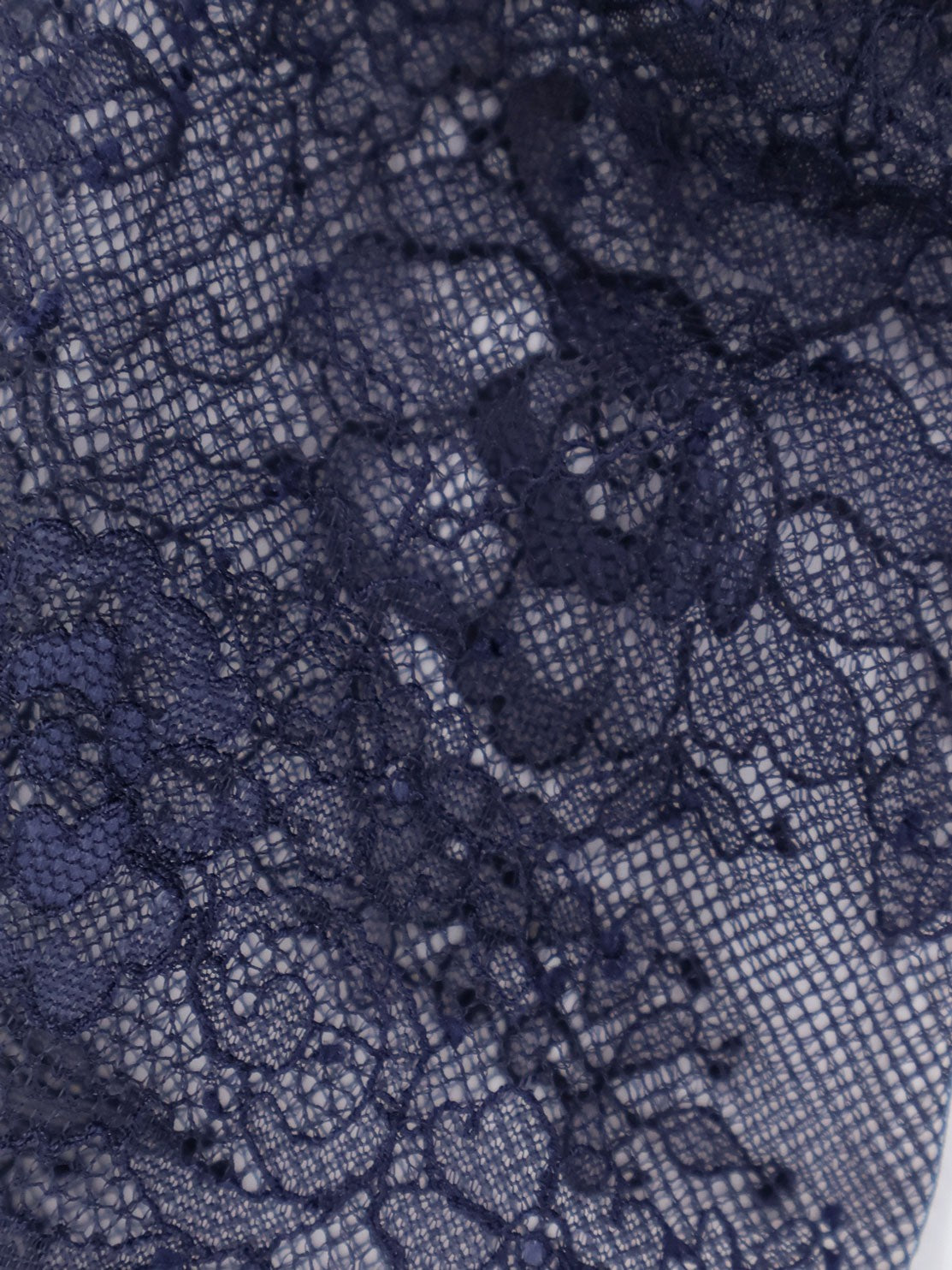 Alberta Ferretti Women's Lace Shrug Blue