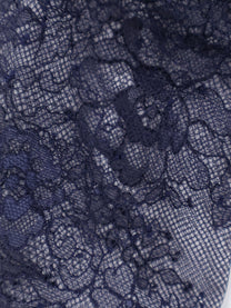 Alberta Ferretti Women's Lace Shrug Blue