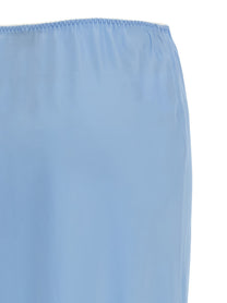 Moschino Lace Skirt Blue
