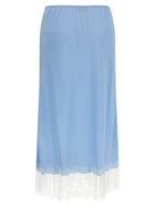 Moschino Lace Skirt Blue, view 2
