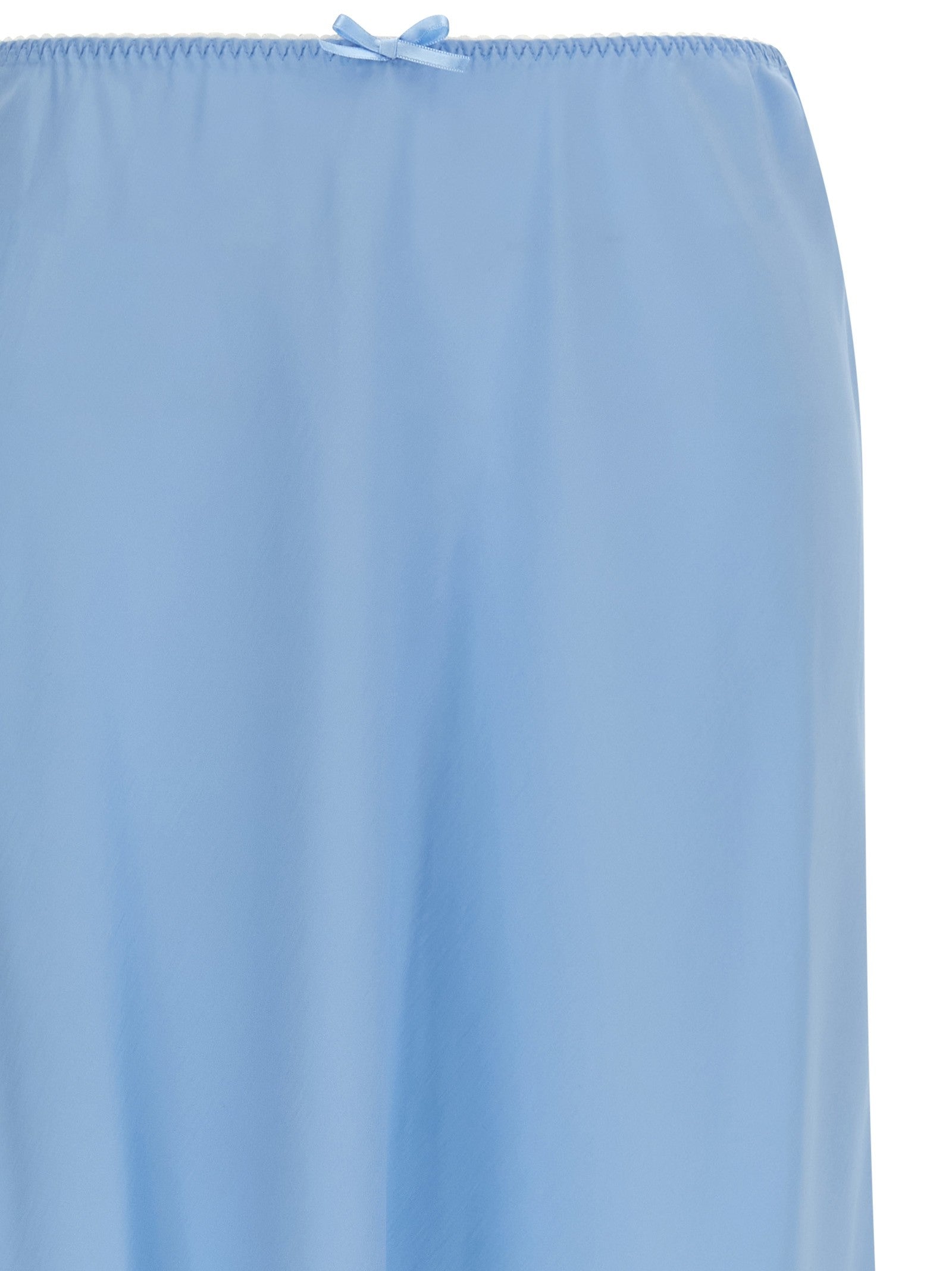 Moschino Lace Skirt Blue