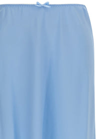 Moschino Lace Skirt Blue