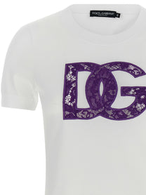 Dolce &amp; Gabbana Lace Shirt White