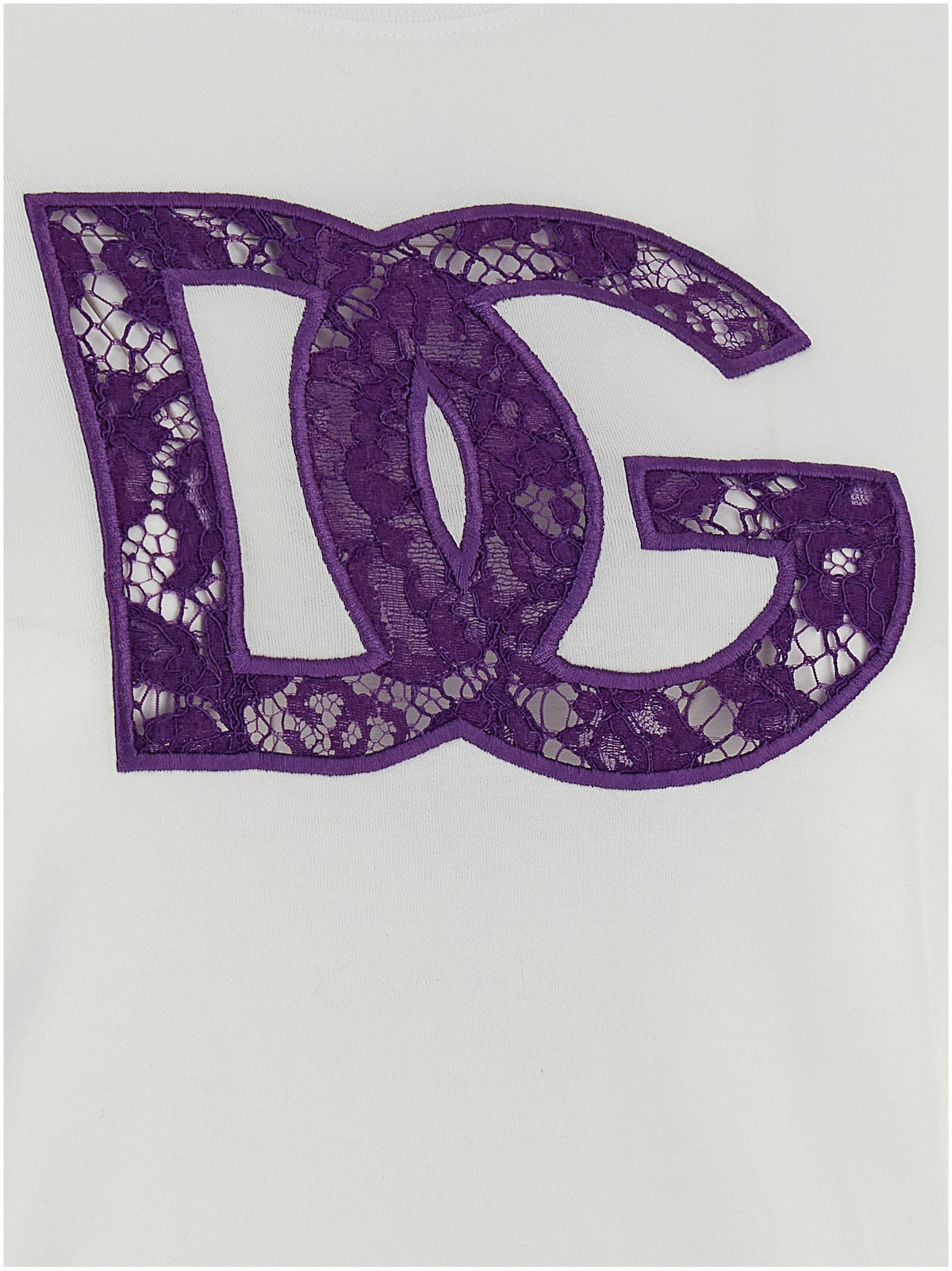 Dolce &amp; Gabbana Lace Shirt White