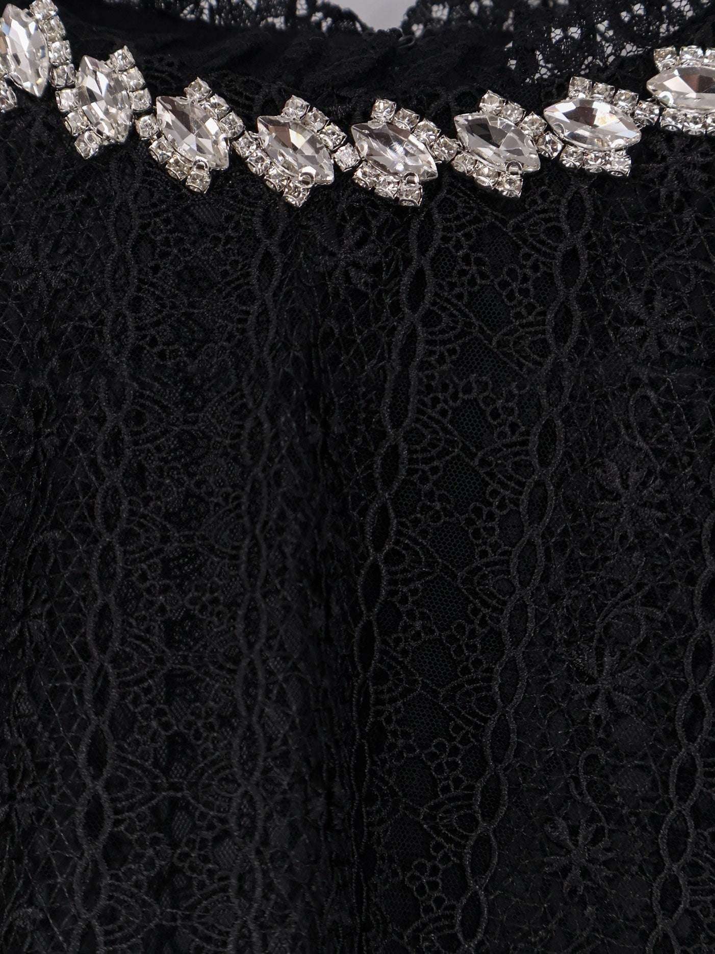 self-portrait Women's Lace Top Black self-portrait