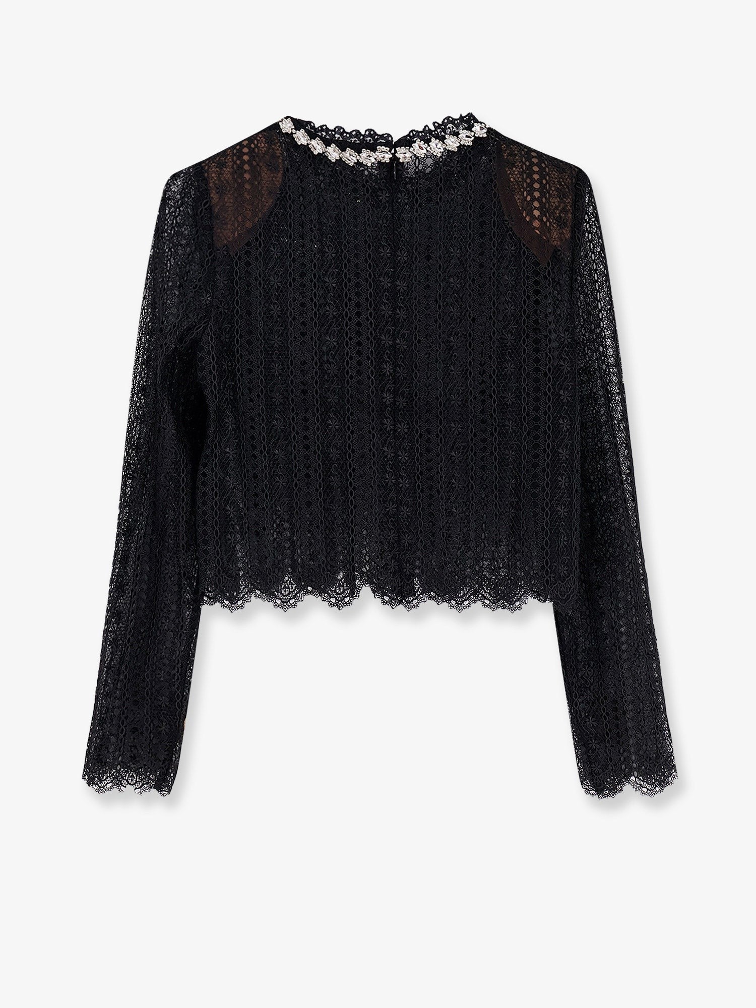 self-portrait Women's Lace Top Black self-portrait