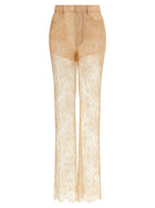 Giuseppe Di Morabito Lace Trousers Blue