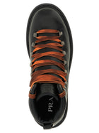 PRADA Lace up Ankle Boots Black, view 4