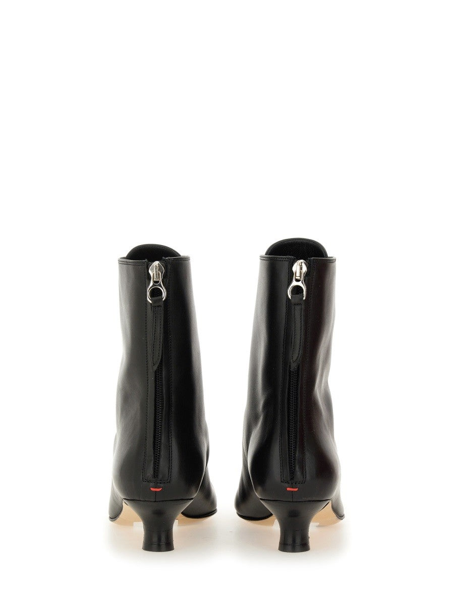 Aeyde Women's Lace up Boot Trixi Black Aeyde