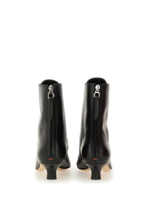 Aeyde Women's Lace up Boot Trixi Black Aeyde