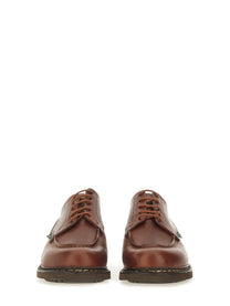Paraboot Men's Lace up Chambord Brown Paraboot