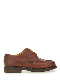 Paraboot Men's Lace up Chambord Brown Paraboot