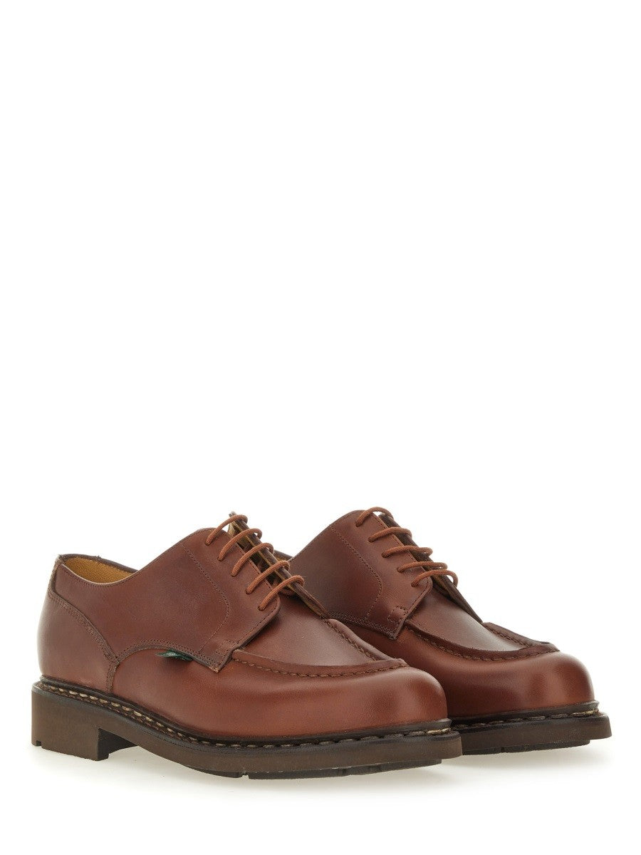 Paraboot Men's Lace up Chambord Brown Paraboot