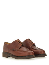 Paraboot Men's Lace up Chambord Brown Paraboot