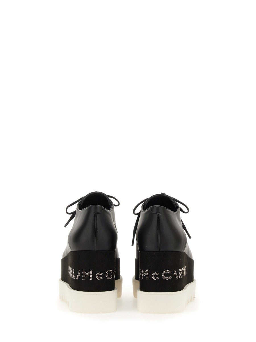Stella McCartney Women's Lace up Elyse Black, view 3