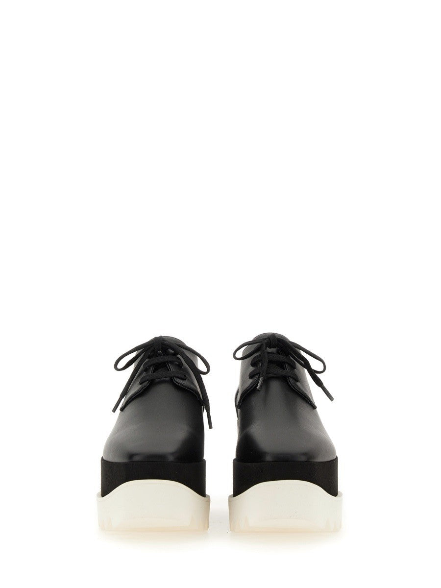 Stella McCartney Women's Lace up Elyse Black, view 4