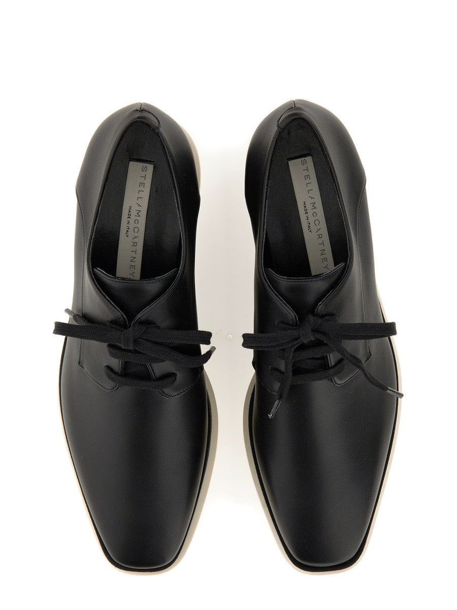 Stella McCartney Women's Lace up Elyse Black, view 6