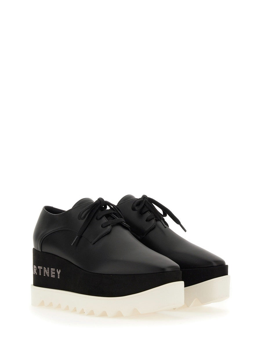 Stella McCartney Women's Lace up Elyse Black, view 2