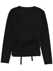 Theory Women's Lace up Shirt Black