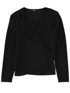 Theory Women's Lace up Shirt Black