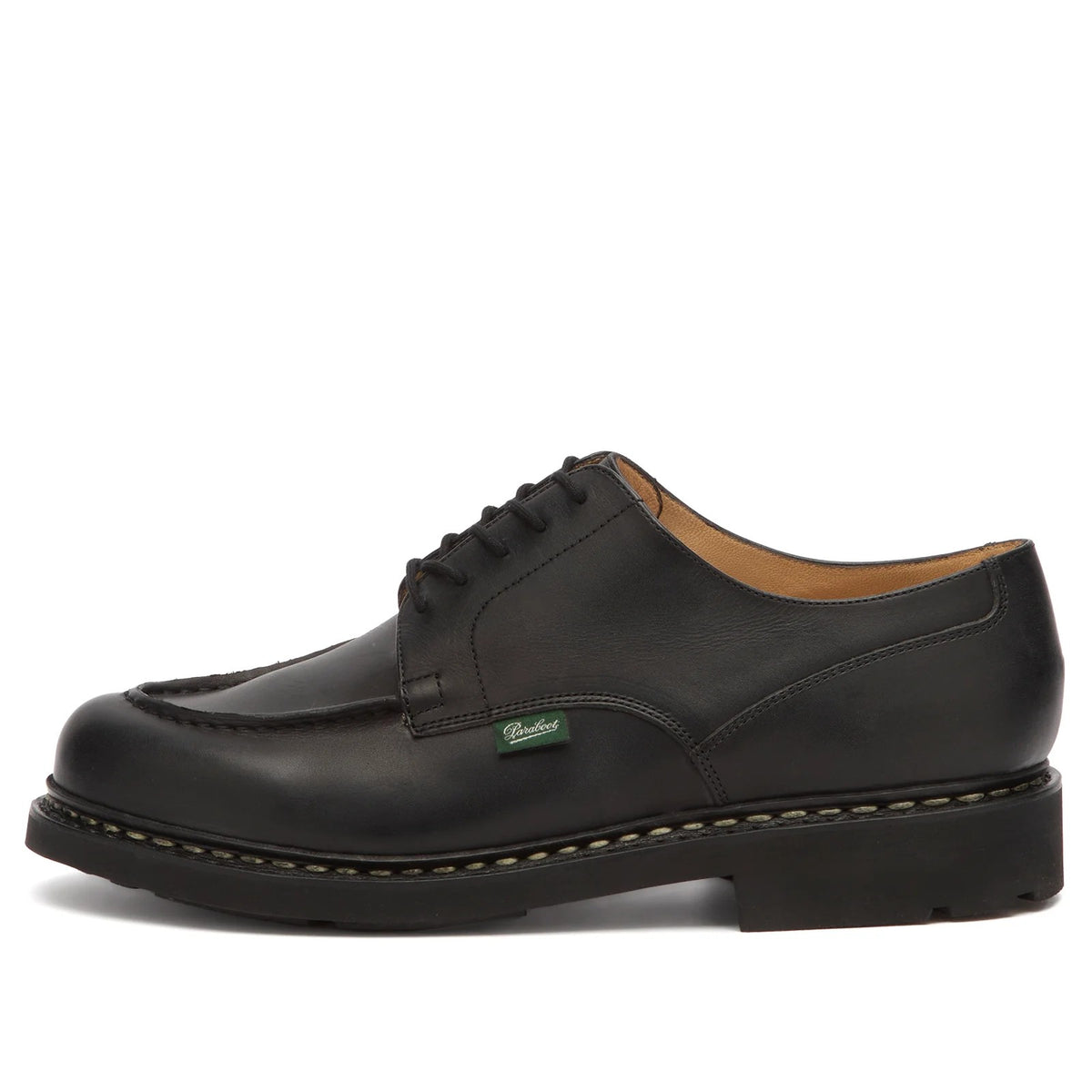 Paraboot Men's Lace up Shoes Black