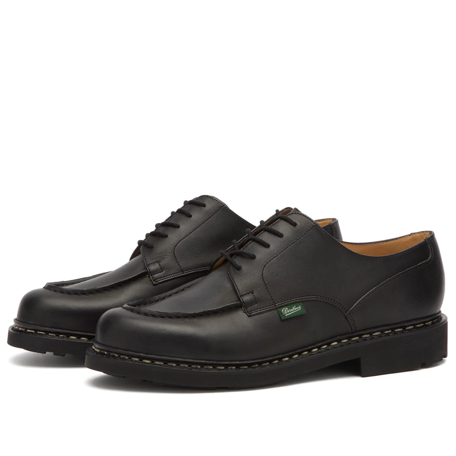 Paraboot Men's Lace up Shoes Black