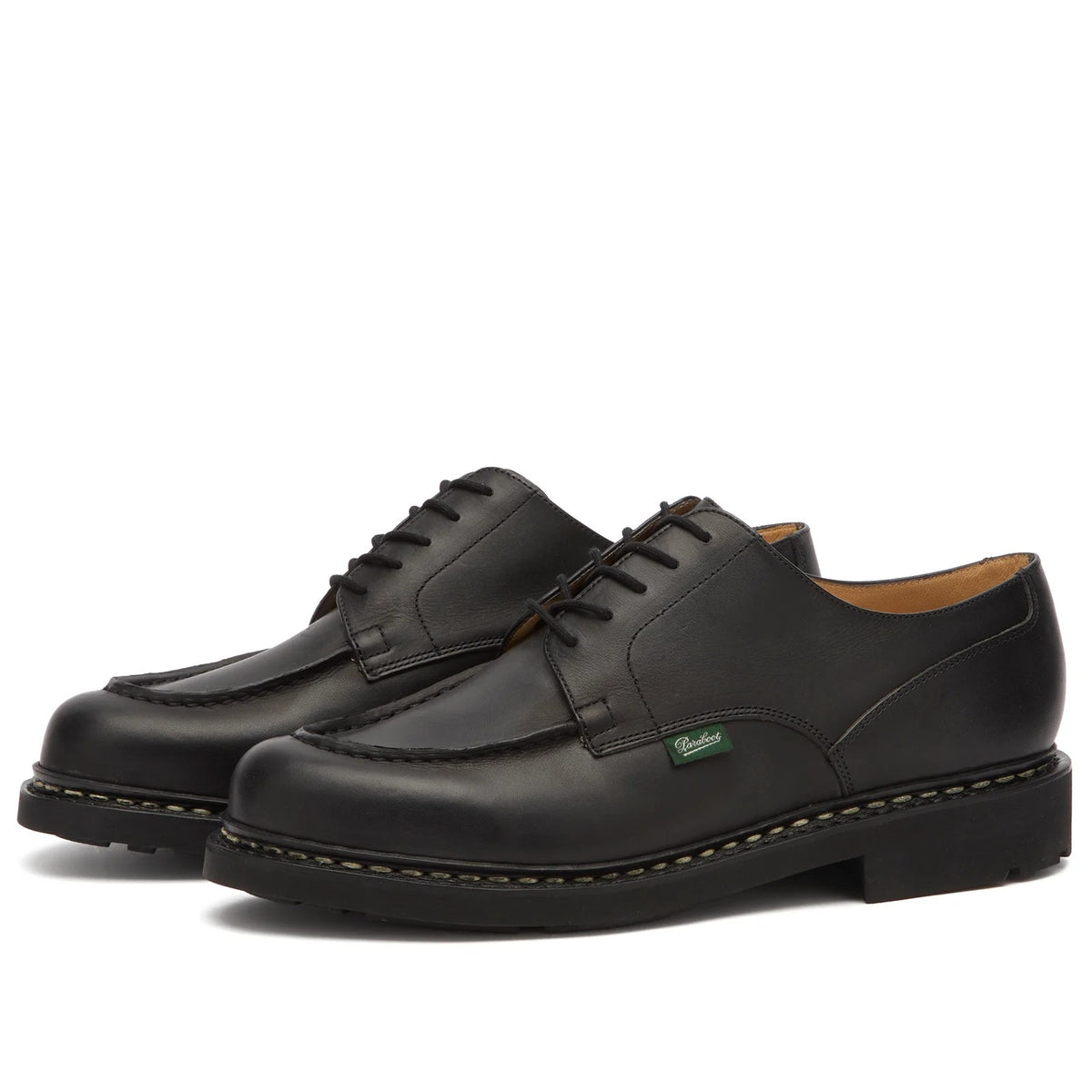 Paraboot Men's Lace up Shoes Black, view 3