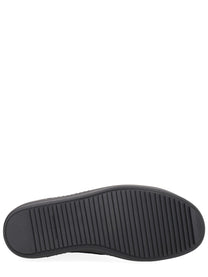 DRKSHDW Men's Laceless Vintage Sneaks Sneaker Black