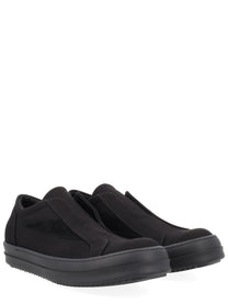 DRKSHDW Men's Laceless Vintage Sneaks Sneaker Black