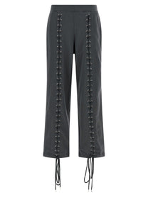 ROTATE Birger Christensen Lacing Pants Grey