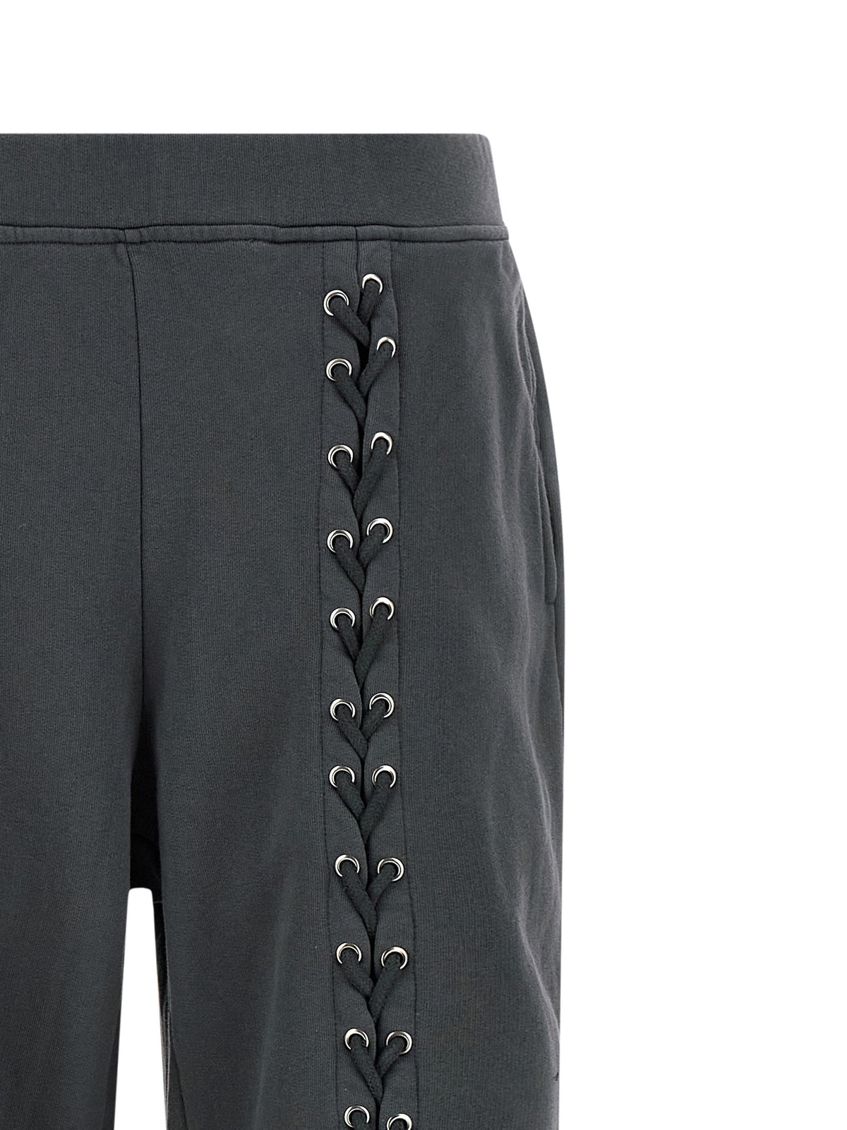 ROTATE Birger Christensen Lacing Pants Grey