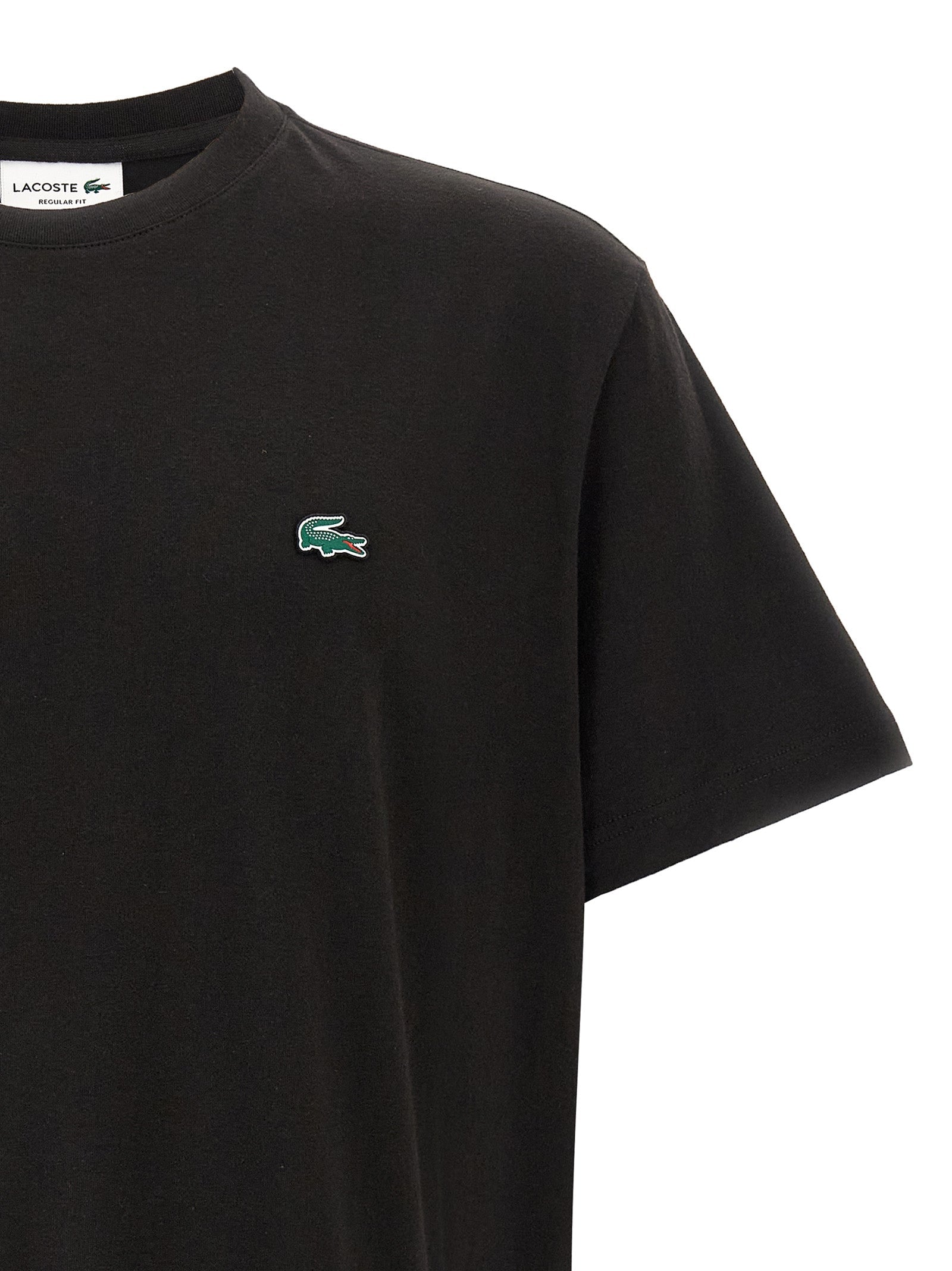 LACOSTE - LACOSTE - Logo patch t-shirt - Men’s Tops