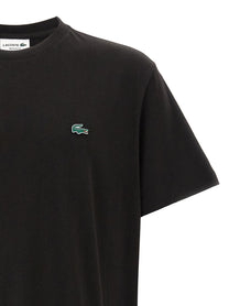 LACOSTE - LACOSTE - Logo patch t-shirt - Men’s Tops