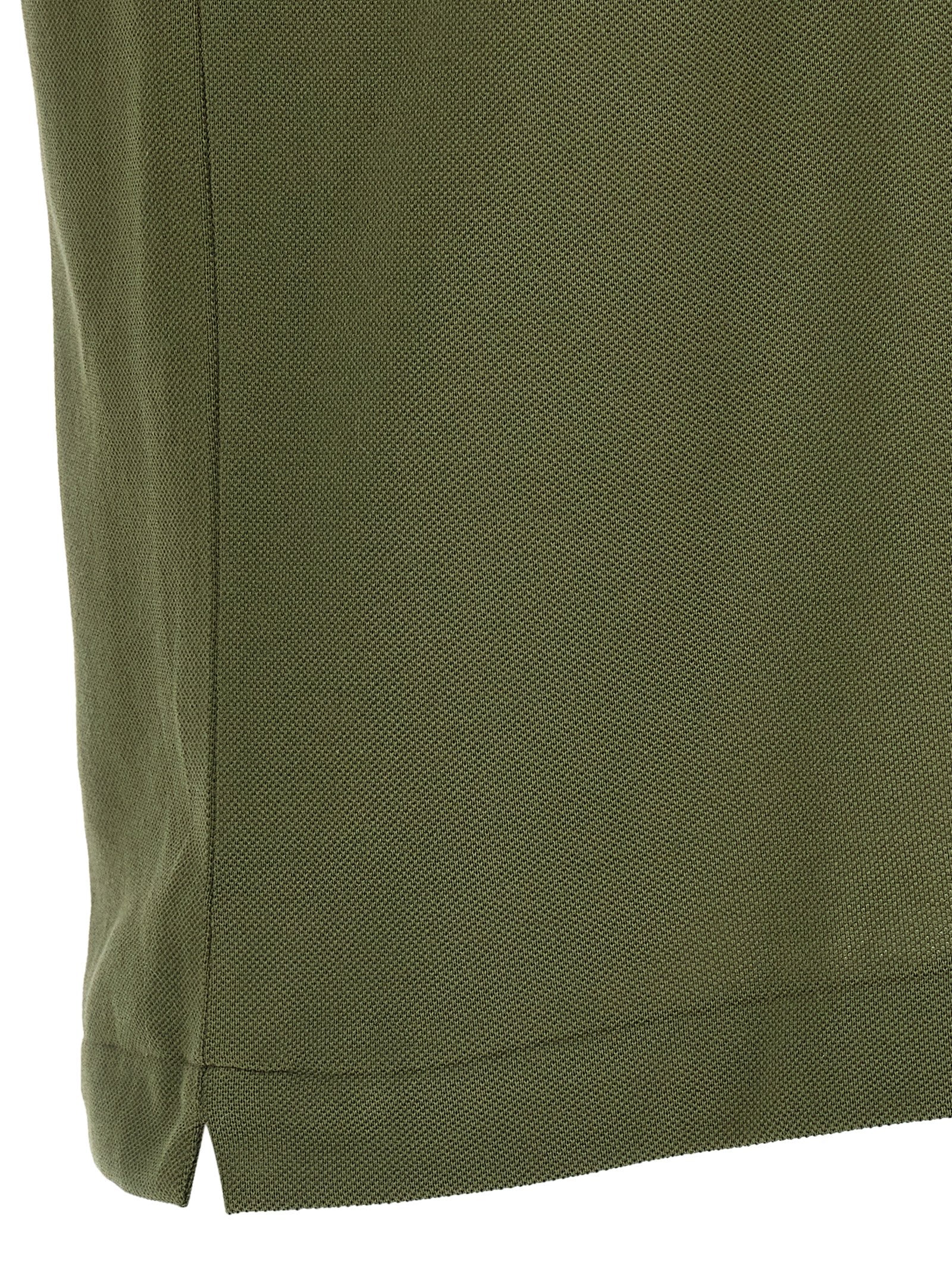 LACOSTE - LACOSTE - Logo patch polo shirt - Men’s Tops