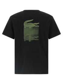 LACOSTE - LACOSTE - Printed T-shirt - Men’s Tops