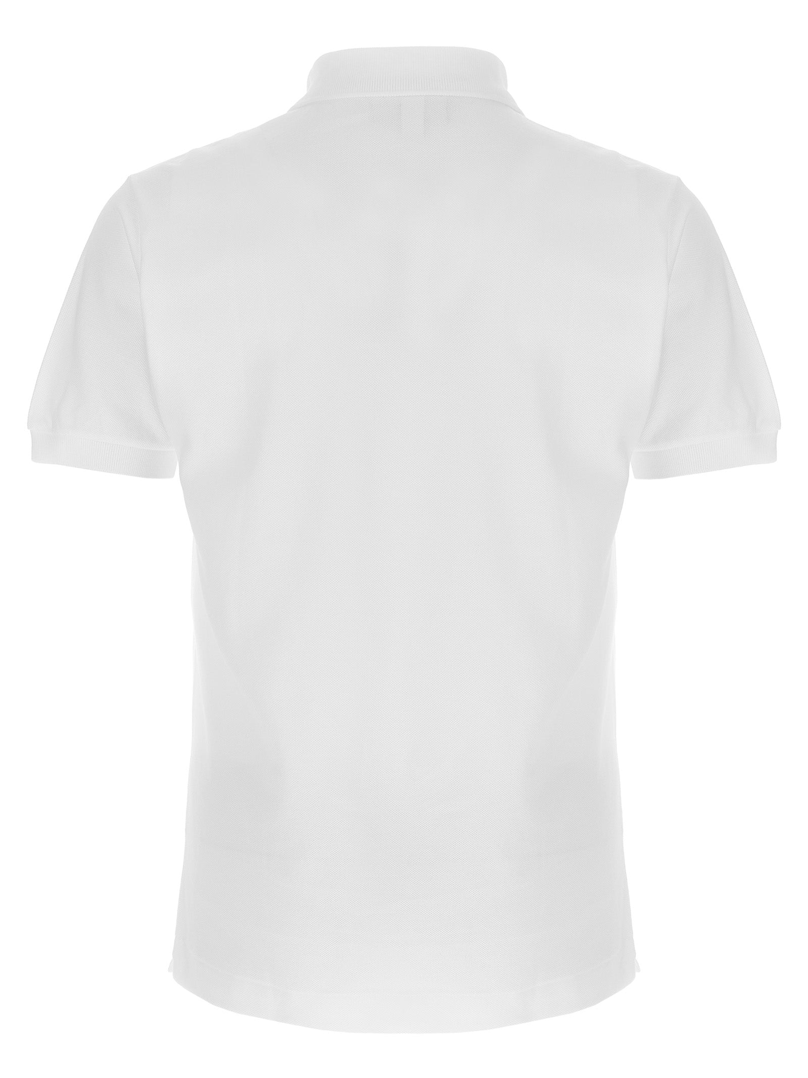 LACOSTE - LACOSTE - Logo patch polo shirt - Men’s Top