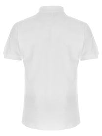 LACOSTE - LACOSTE - Logo patch polo shirt - Men’s Top