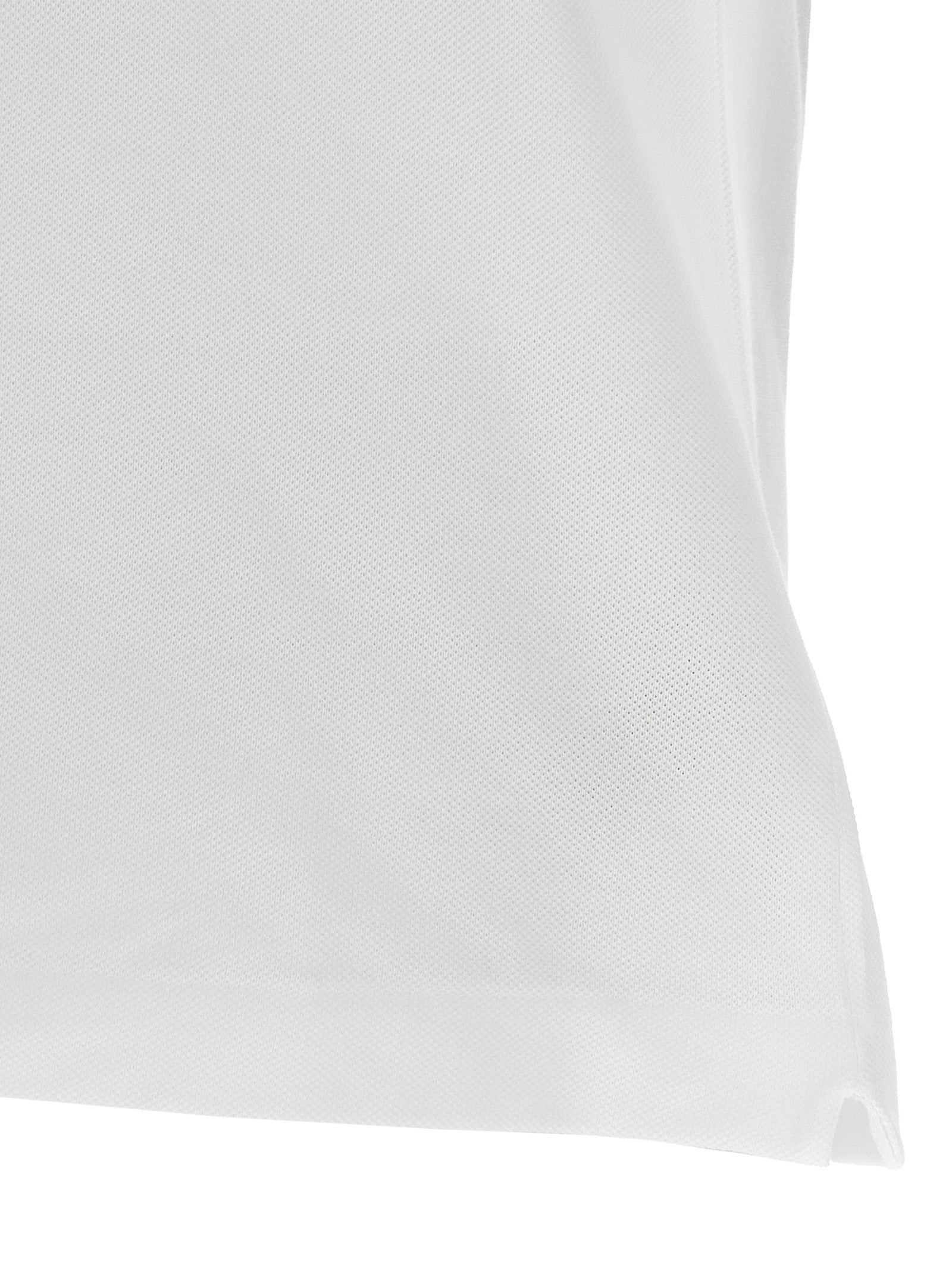 LACOSTE - LACOSTE - Logo patch polo shirt - Men’s Top