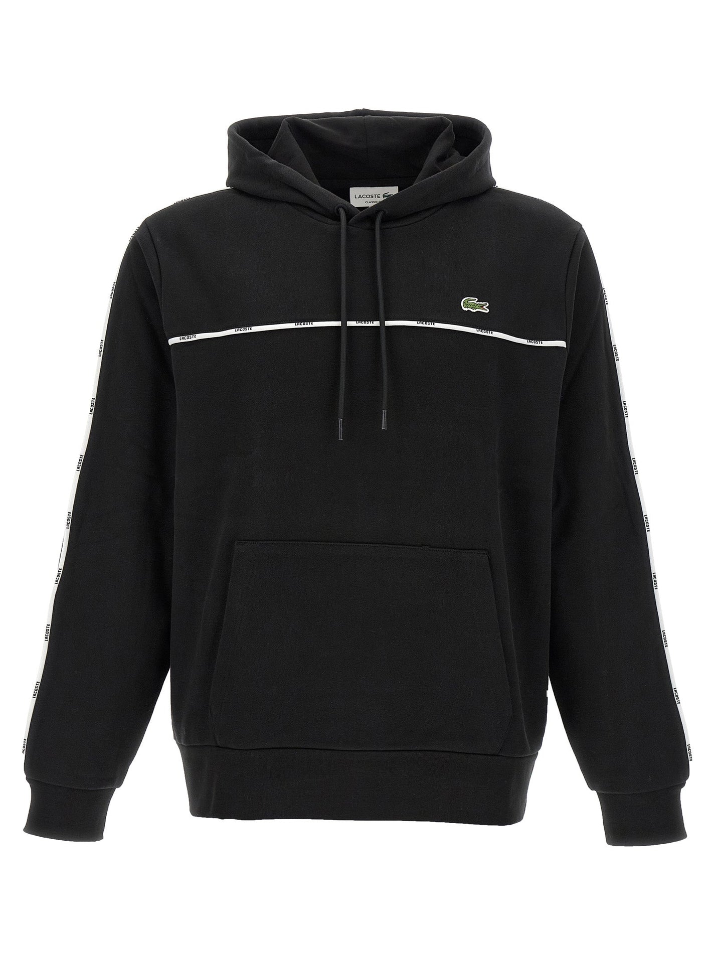 LACOSTE - LACOSTE - ’Lacoste Trim’ hoodie - Men’s Sweatshirts