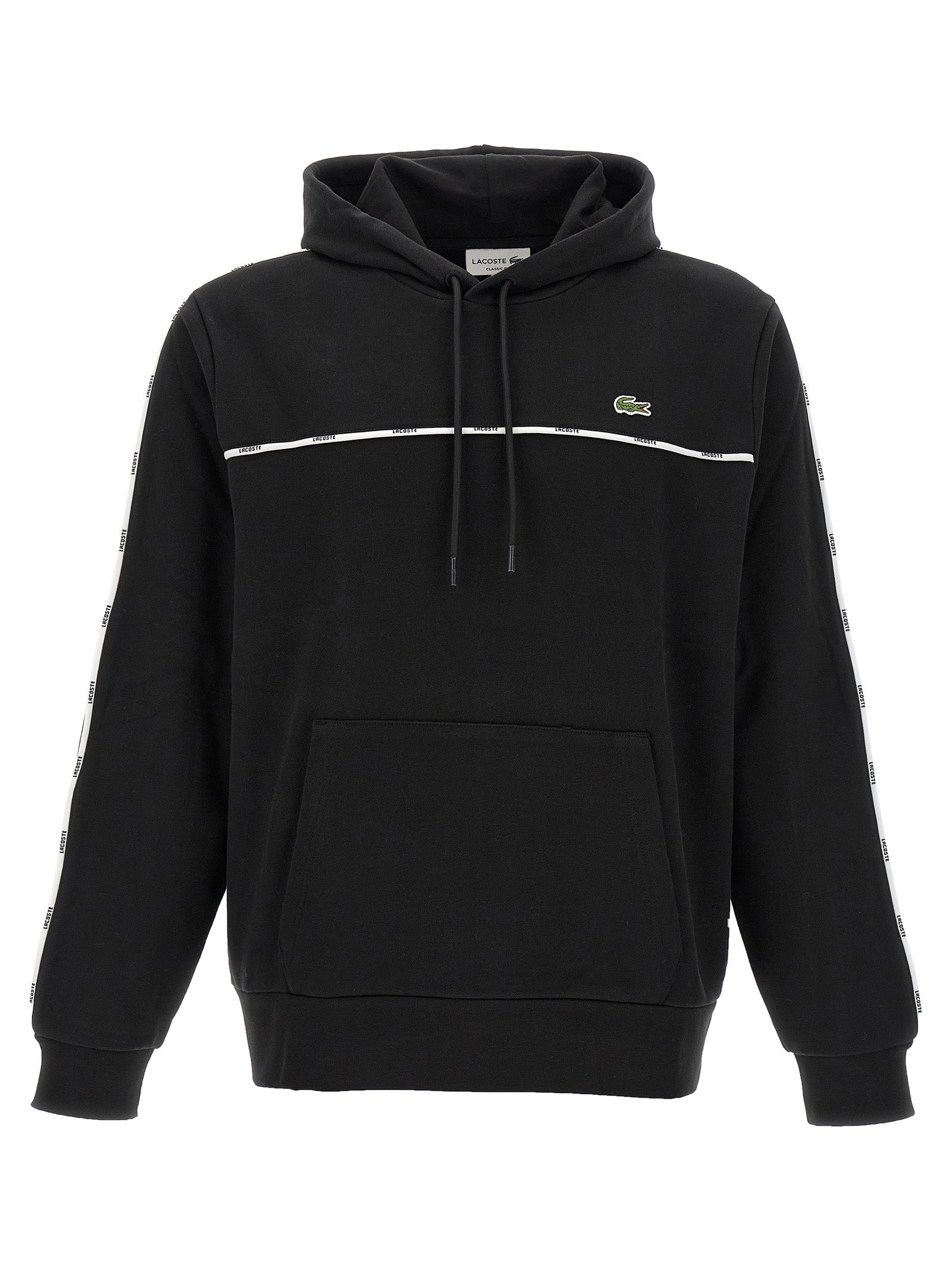 LACOSTE - LACOSTE - ’Lacoste Trim’ hoodie - Men’s Sweatshirts